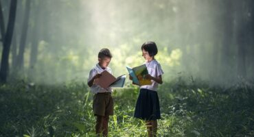 Unsere Eindrücke zum Bundesweiten Vorlesetag „Große lesen für Kleine“