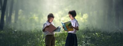 Unsere Eindrücke zum Bundesweiten Vorlesetag „Große lesen für Kleine“