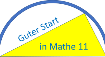 Guter Start in Mathe 11