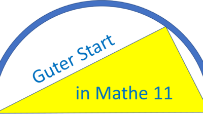 Guter Start in Mathe 11